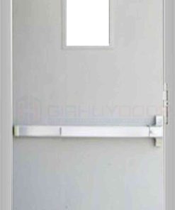 Cửa thép chống cháy mau thong dung 2