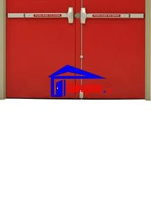 Cửa thép chống cháy GHD Cua thep doi chong chay