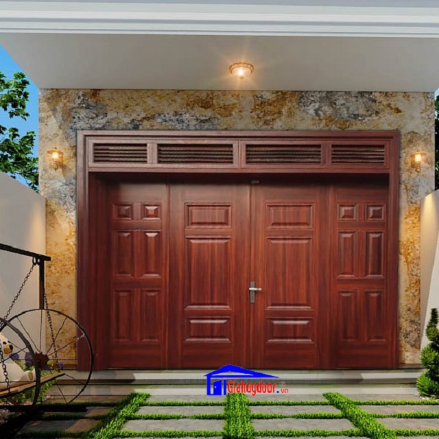 Cửa thép vân gỗ có rất nhiều ưu điểm