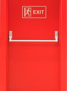 Cửa thép chống cháy GHD Cua thoat hiem 1