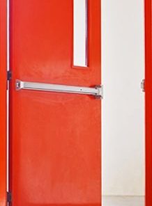 Cửa thép chống cháy GHD Cua thoat hiem