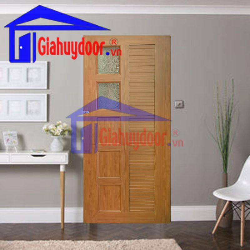 Cửa nhựa Đài Loan DL.YB.26, Cửa nhựa Đài Loan, Cửa nhựa cao cấp, cửa nhựa Đài Loan, Cửa nhựa vân gỗ, cửa nhựa giả gỗ, Cửa nhà vệ sinh, Cửa phòng tắm, Cửa thông phòng, cửa giá rẻ
