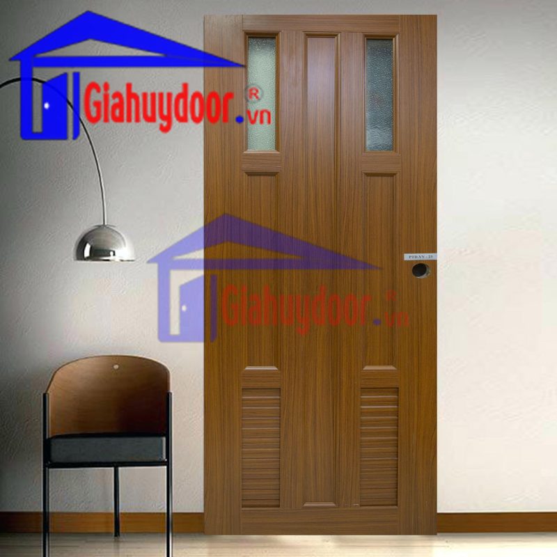 Cửa nhựa Đài Loan DL.YY.23, Cửa nhựa Đài Loan, Cửa nhựa cao cấp, cửa nhựa Đài Loan, Cửa nhựa vân gỗ, cửa nhựa giả gỗ, Cửa nhà vệ sinh, Cửa phòng tắm, Cửa thông phòng, cửa giá rẻ