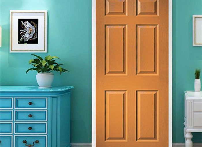 Cửa gỗ HDF Veneer GHD Da cua hdf 6A1 0886.500.500