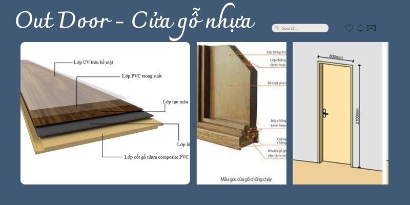 Đánh giá chi tiết về độ an toàn của cửa gỗ nhựa từ kết cấu