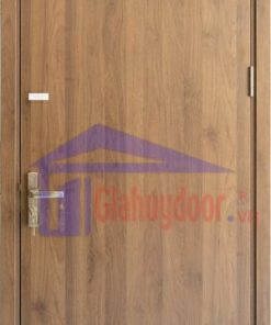 Cửa gỗ chống cháy GCC.P1-XOAN DAO