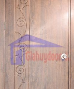 Cửa gỗ chống cháy GCC.P1R2C-XOAN DAO