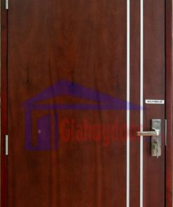 Cửa gỗ chống cháy GCC.P1R2N-CAM XE