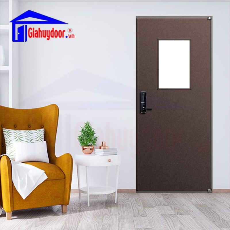 CỬA THÉP HÀN QUỐC GLS 3-4-R