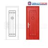Cửa thép vân gỗ GHDGS1H18