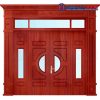 Cửa thép vân gỗ GHDGS4H4K-H4AK