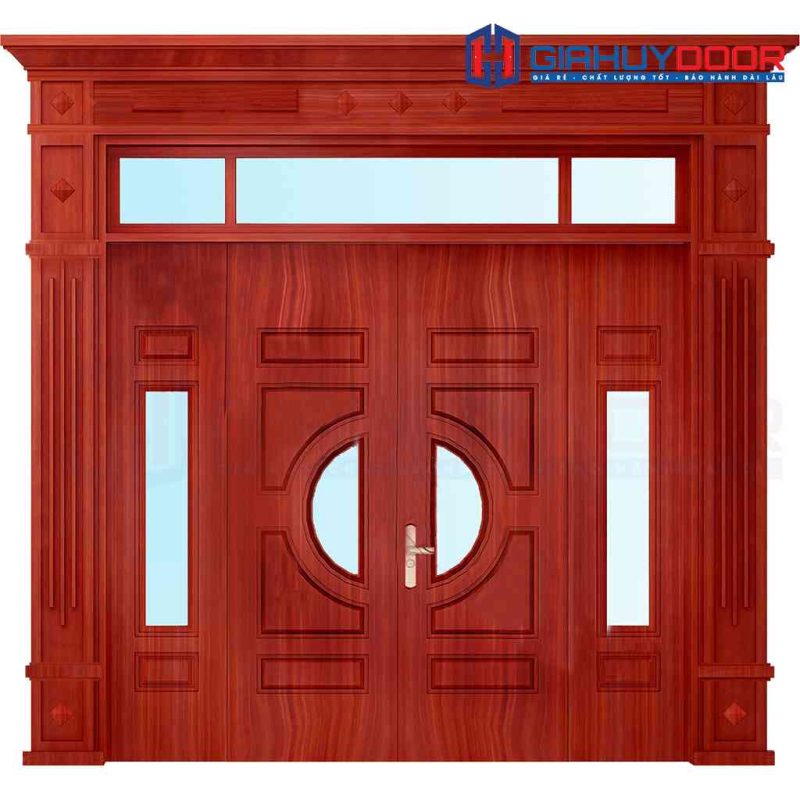 Cửa thép vân gỗ GHDGS4H4K-H4AK