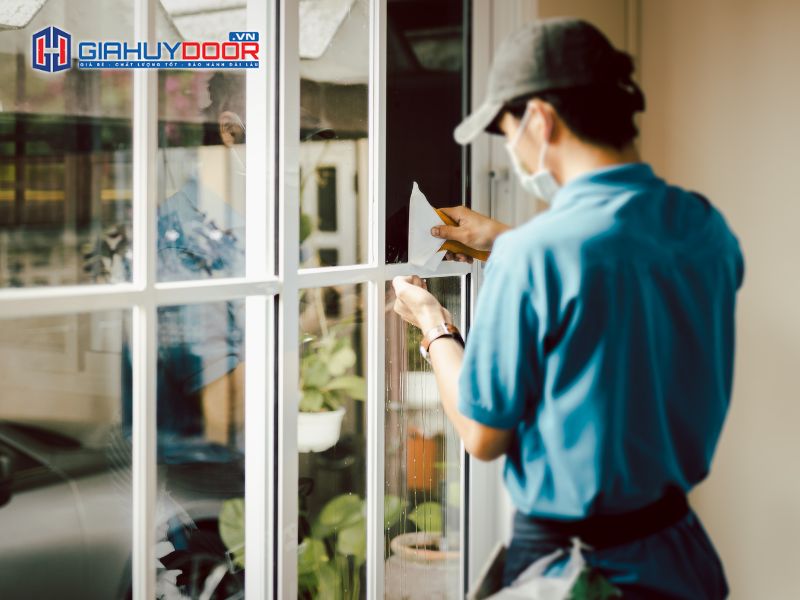 Giahuydoor.vn - Đơn vị cung cấp cửa nhựa Composite Bà Rịa Vũng Tàu hàng đầu