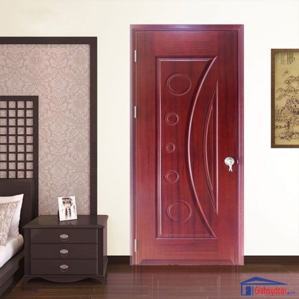 Cửa gỗ HDF Veneer GHD HDF Veneer 1K Sapele 0886.500.500