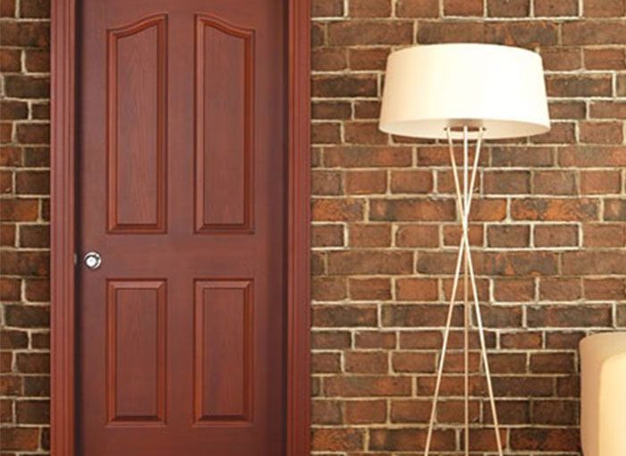 Cửa gỗ HDF Veneer GHD HDF Veneer 2A Căm xe 0886.500.500