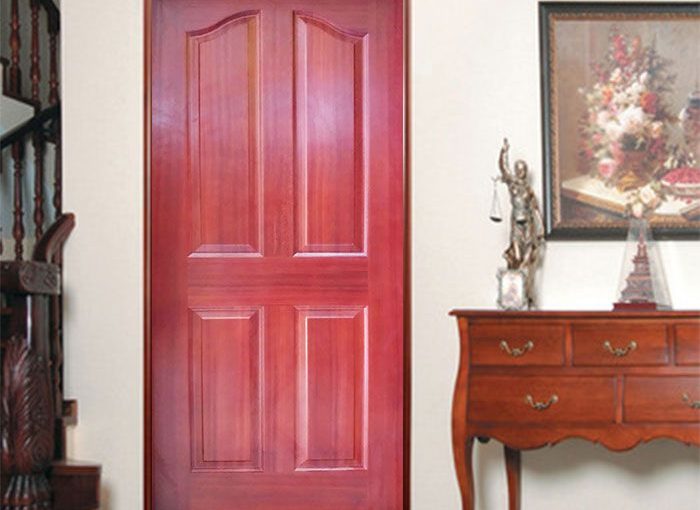 Cửa gỗ HDF Veneer GHD HDF Veneer 2A Cam-xe 0886.500.500