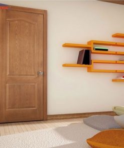 Cửa gỗ HDF Veneer GHD HDF Veneer 2A oak 0886.500.500