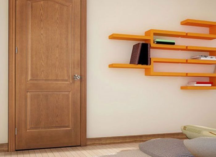 Cửa gỗ HDF Veneer GHD HDF Veneer 2A oak 0886.500.500