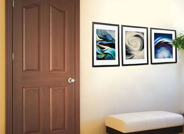 Cửa gỗ HDF Veneer GHD HDF Veneer Oak 0886.500.500