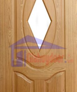 CỬA GỖ CÔNG NGHIỆP HDF Veneer HDF.3B.GO-ASK