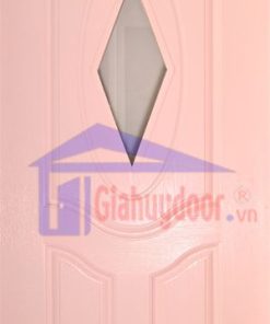 Cửa Gỗ Công Nghiệp HDF HDF.3BG-C4