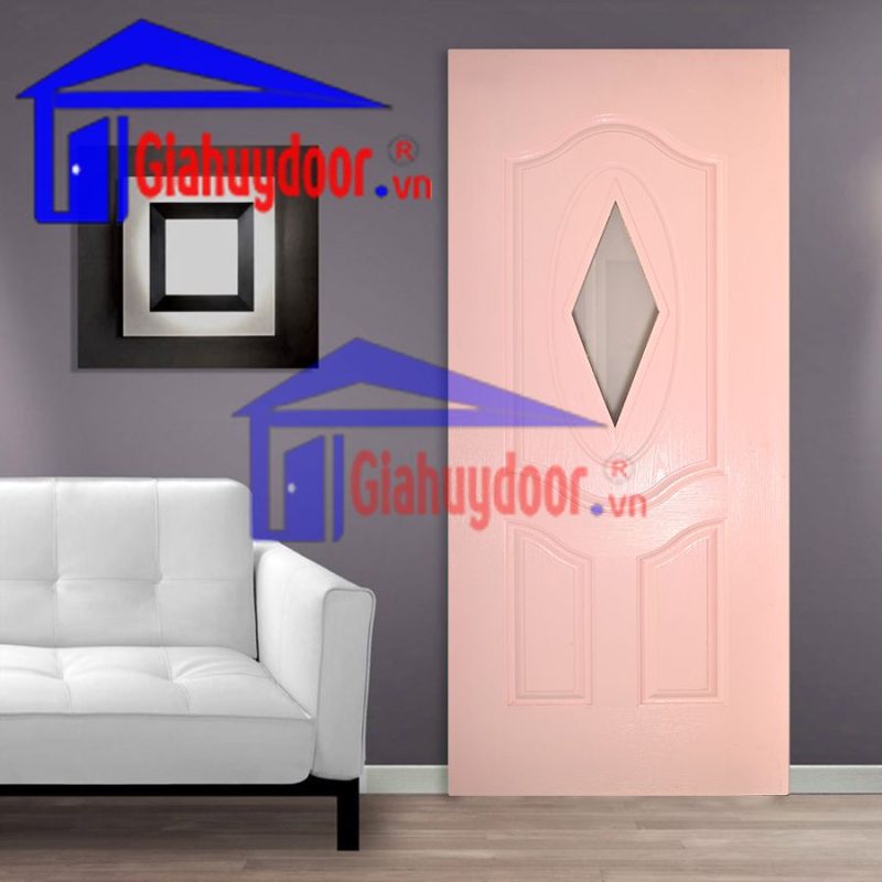 Cửa Gỗ Công Nghiệp HDF HDF.3BG-C4, Cửa gỗ công nghiệp HDF, Cửa gỗ HDF, Cửa gỗ công nghiệp, Cửa gỗ cao cấp, Cửa gỗ nhà ở, Cửa gỗ cách âm, Cửa gỗ chất lượng cao,