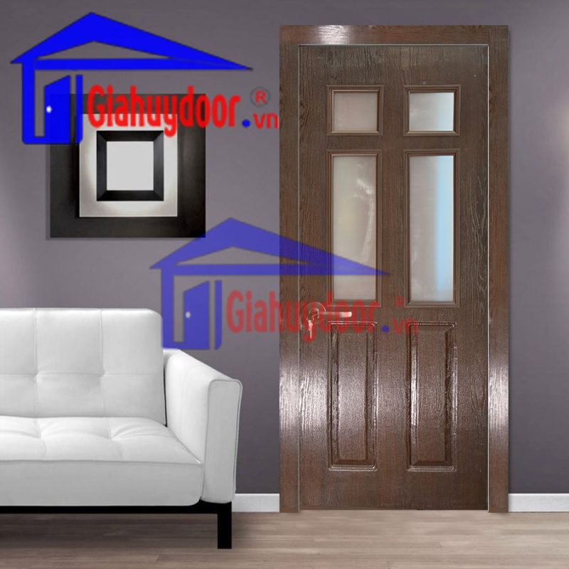 Cửa Gỗ Công Nghiệp HDF HDF.6B4G-C13, Cửa gỗ công nghiệp HDF, Cửa gỗ HDF, Cửa gỗ công nghiệp, Cửa gỗ cao cấp, Cửa gỗ nhà ở, Cửa gỗ cách âm, Cửa gỗ chất lượng cao,