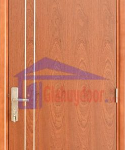 CỬA GỖ CÔNG NGHIỆP HDF Veneer HDF.VP1R2-SAPELE