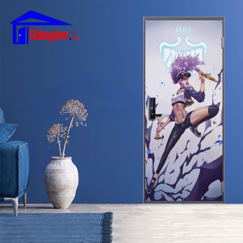 CỬA THÉP HÀN QUỐC HINH CUA AKALI