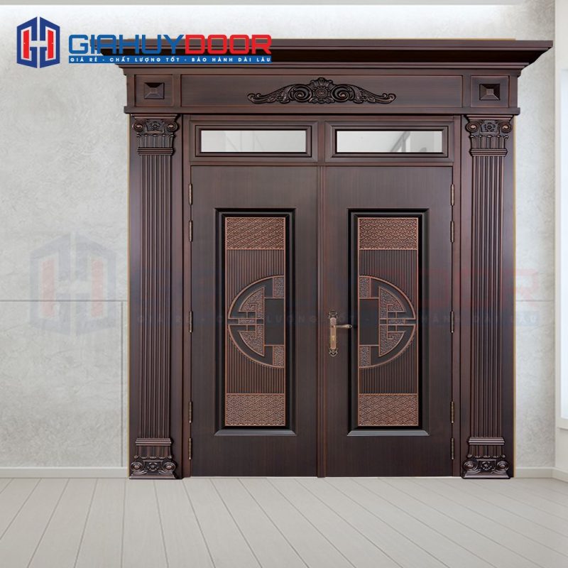 Cửa Vân Gỗ 5D KA-22.43-2TK