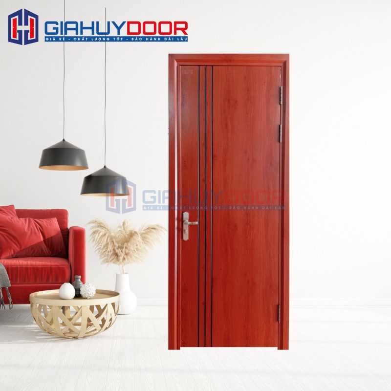 Cửa Thép Vân Gỗ KG-1.08