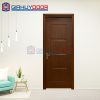 Cửa Thép Vân Gỗ KG-1.11