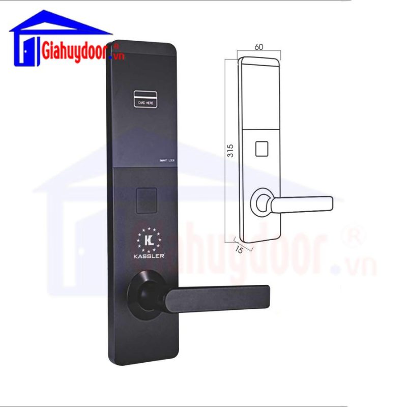 Khóa cửa KL 393