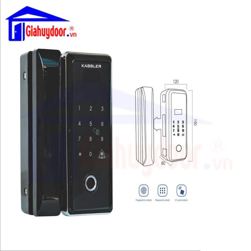 Khóa cửa Kl 589