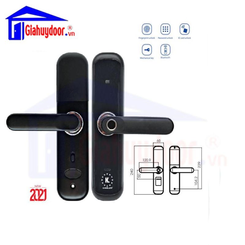 Khóa cửa KL 666
