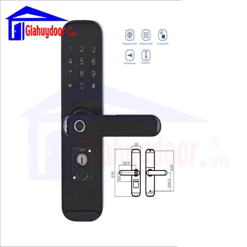 Khóa cửa KL 668