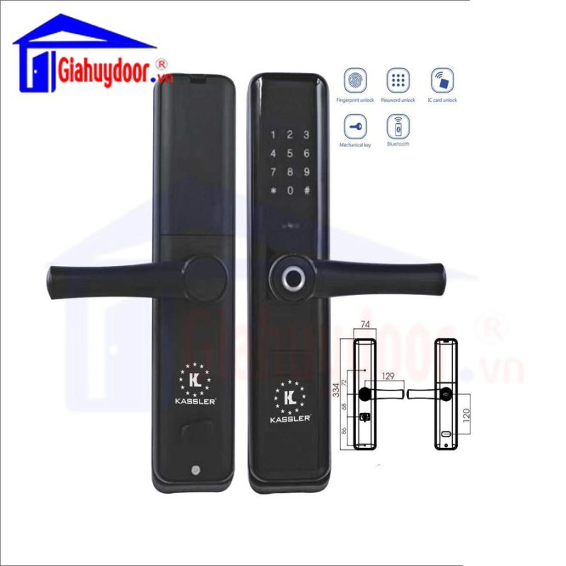 Khóa cửa KL 669