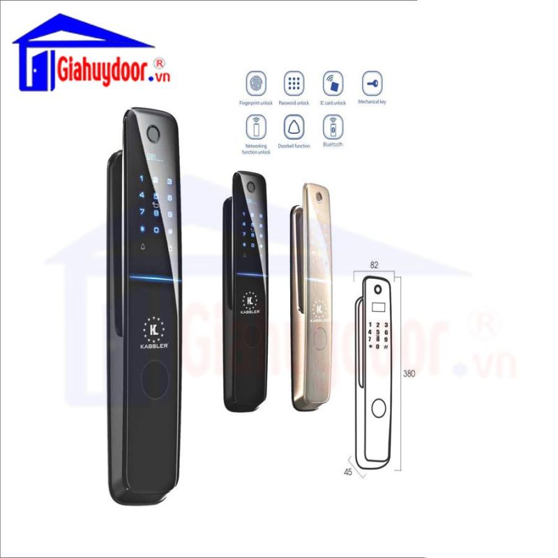 Khóa cửa KL 858