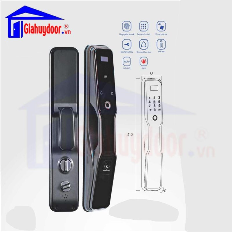Khóa cửa KL 868