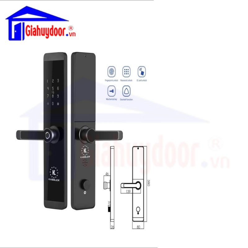 Khóa cửa KL 600