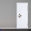 Cửa nhựa ABS hàn quốc GHD KSD 303D-K5300