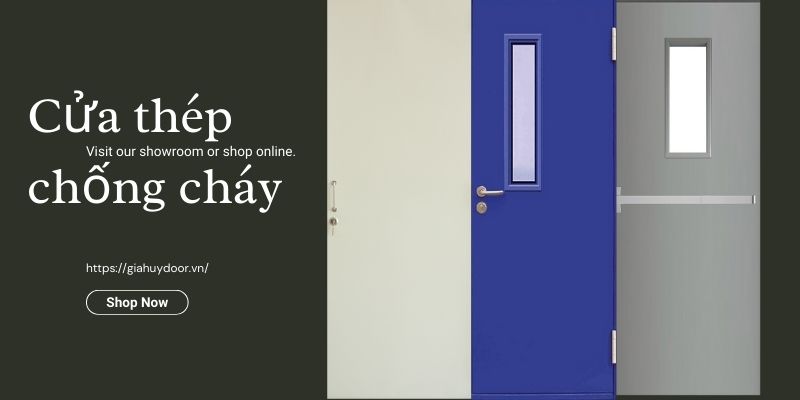 Khái niệm cửa thép chống cháy Tiền Giang