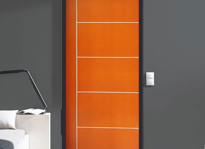Cửa gỗ MDF MELAMINE GHD MDF Melamine P1R5 0886.500.500