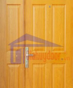 Cửa gỗ công nghiệp MDF VENEER MDF.MBC.V9B-ASK