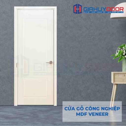 Cửa gỗ công nghiệp MDF Veneer P1PN2-C1  sang trọng, phù hợp với mọi không gian ngôi nhà