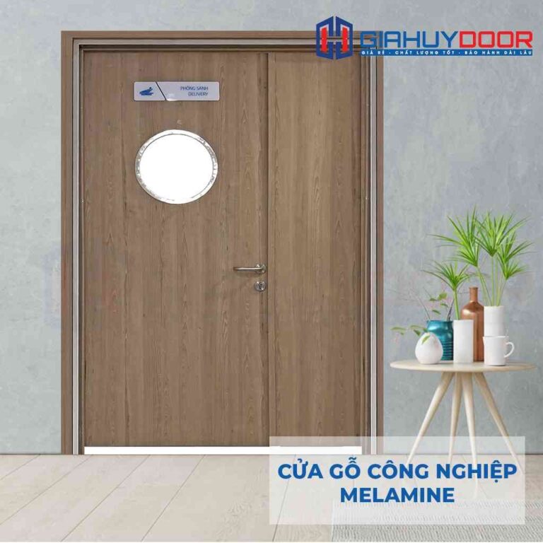 Cửa gỗ công nghiệp MDF Melamine P2G0