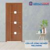 Cửa gỗ công nghiệp MDF Melamine Phoi canh cua go MDF