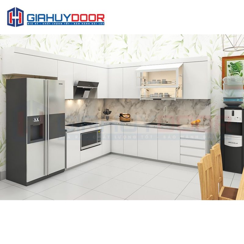 Nội thất nhà bếp chữ L