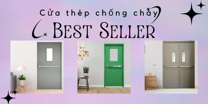 Quy trình lắp đặt cửa thép chống cháy đúng kỹ thuật