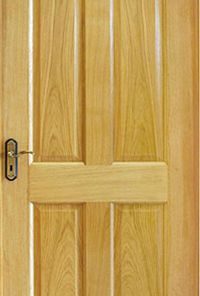 CỬA GỖ HDF VENEER GHD 4A-Ash